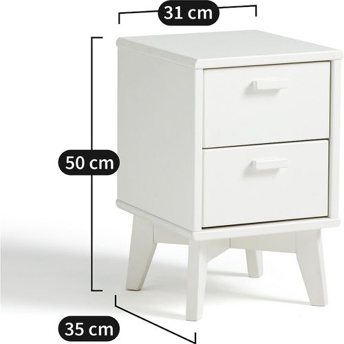 Anda 2-Drawer Bedside Cabinet - LA REDOUTE INTERIEURS - Modalova
