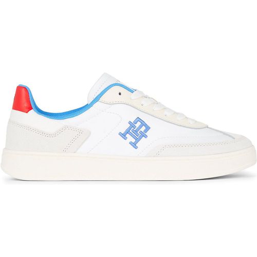 Heritage Court Leather Trainers - Tommy Hilfiger - Modalova