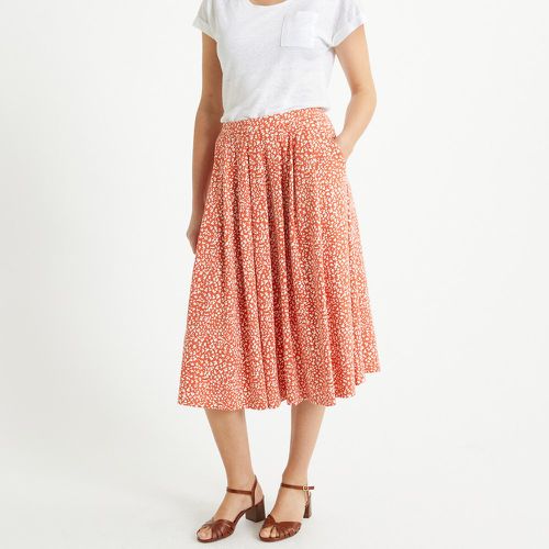 Full Mid-Length Skirt in Floral - Anne weyburn - Modalova