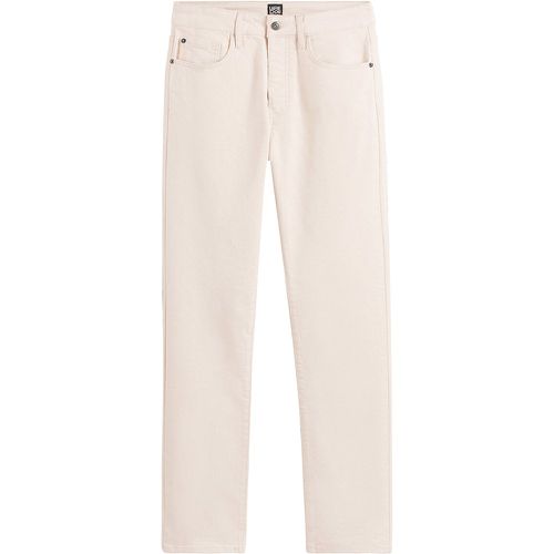 Regular Undyed Jeans in Mid Rise - LA REDOUTE COLLECTIONS - Modalova