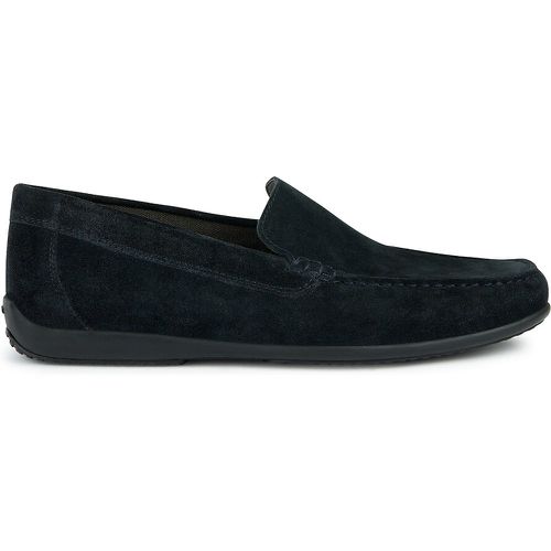 Ascanio Suede Breathable Loafers - Geox - Modalova