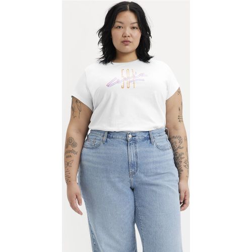 Cotton Short Sleeve T-Shirt - LEVI’S PLUS - Modalova