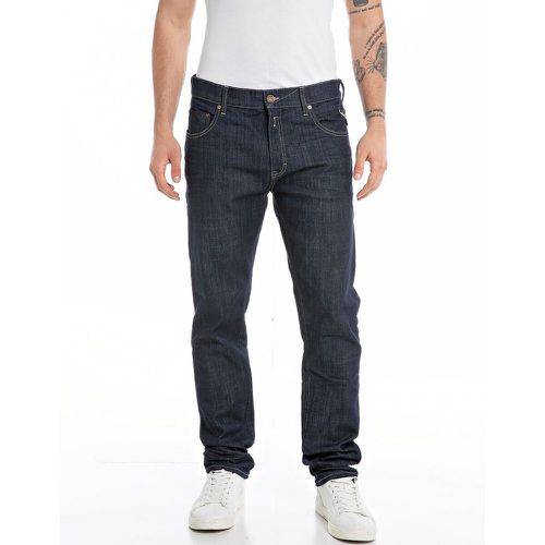 Mickym Tapered Jeans in Slim Fit and Mid Rise - Replay - Modalova