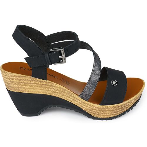 Maelle Wedge Sandals - CHATTAWAK - Modalova