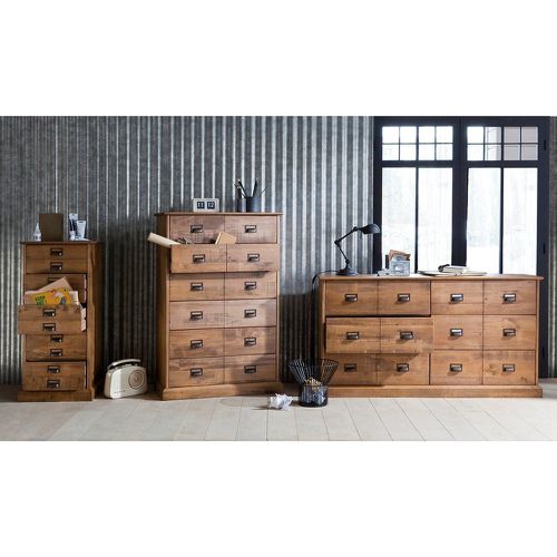 Lindley Solid Pine Chest of 6 Drawers - LA REDOUTE INTERIEURS - Modalova