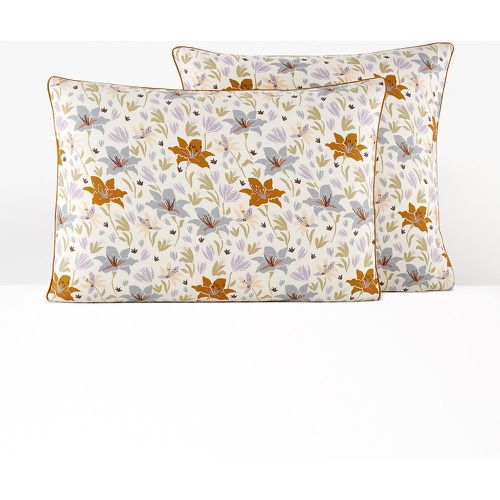 Lizzie Floral 100% Cotton Satin 200 Thread Count Pillowcase - LA REDOUTE INTERIEURS - Modalova