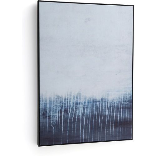 Azul 70 x 100cm Printed Linen Canvas - LA REDOUTE INTERIEURS - Modalova