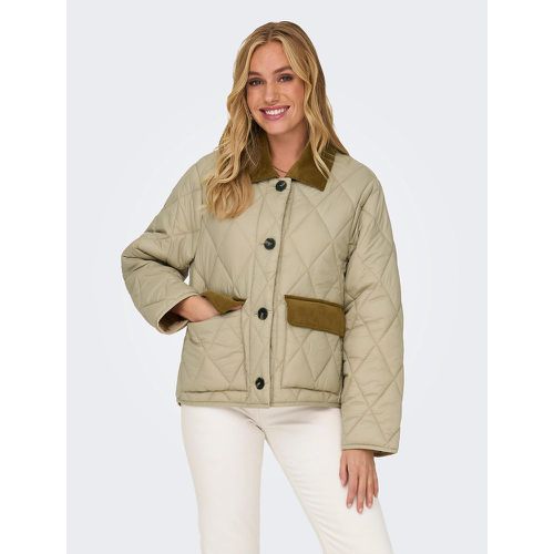 Short Quilted Jacket - Only - Modalova