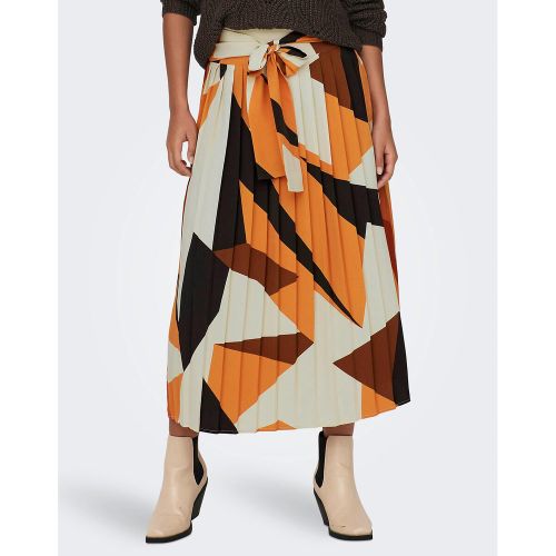 Printed High Waist Skirt - JDY - Modalova