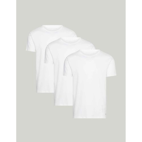 Pack of 3 T-Shirts in Cotton with Crew Neck - Tommy Hilfiger - Modalova