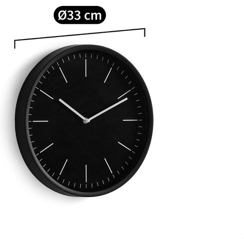 Ora 33cm Diameter Round Wall Clock - SO'HOME - Modalova