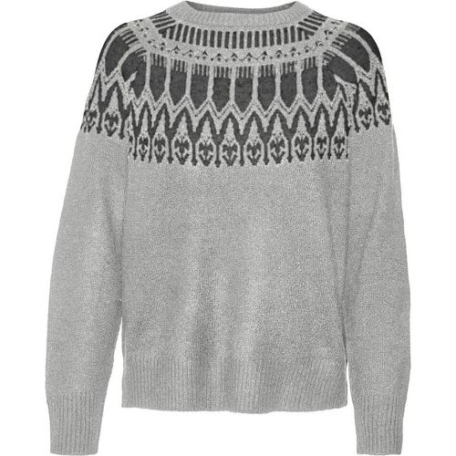 Norwegian Jacquard Print Jumper - Vero Moda - Modalova