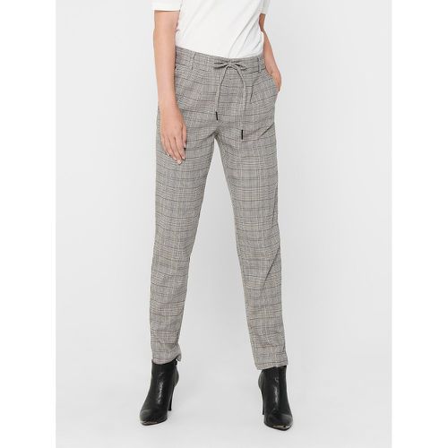 Checked Trousers - Only - Modalova