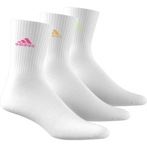 Pack of 3 Pairs of Crew Socks in Cotton Mix - adidas performance - Modalova