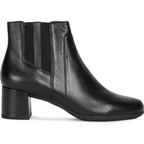 Annya Leather Ankle Boots - Geox - Modalova