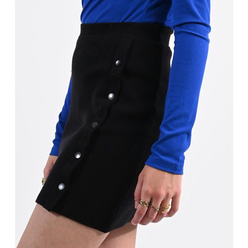 Straight Mini Skirt - LILI SIDONIO - Modalova