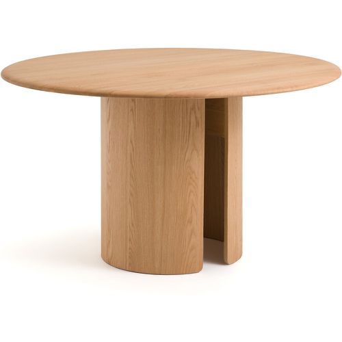 Sculpta Round Oak Table - AM.PM - Modalova