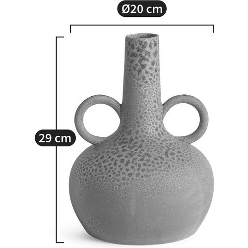Kuza 29cm High Decorative Ceramic Vase - LA REDOUTE INTERIEURS - Modalova