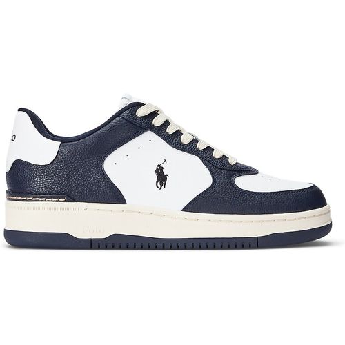 Masters Court Leather Trainers - Polo Ralph Lauren - Modalova