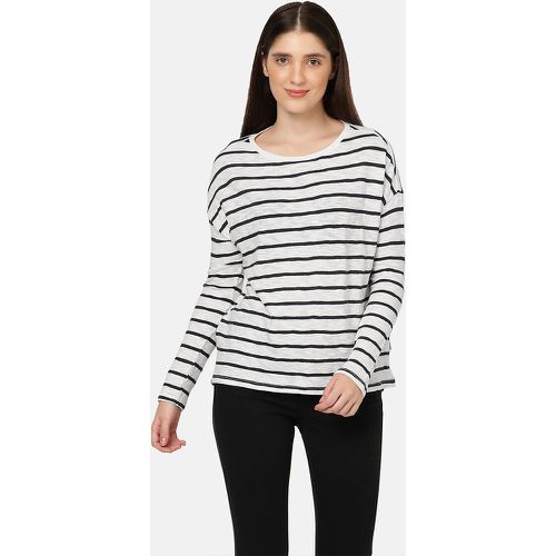 Striped Cotton T-Shirt with Long Sleeves - Levi's - Modalova