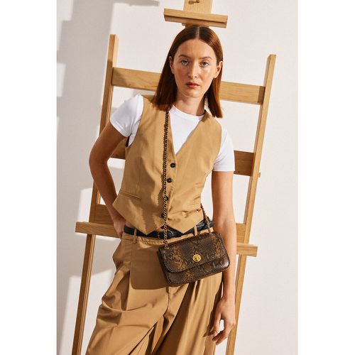Mini Grace Shoulder Bag in Leather - NAT & NIN - Modalova