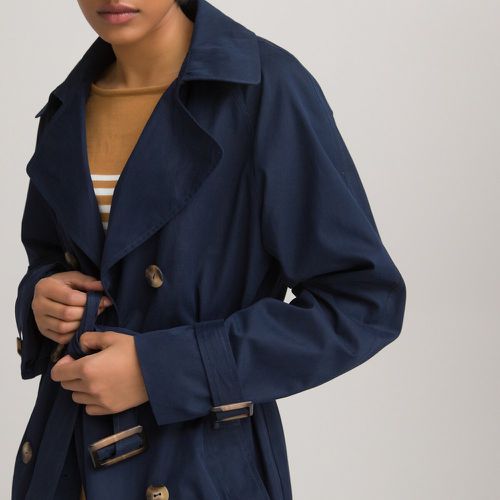 Lightweight Long Trench Coat - LA REDOUTE COLLECTIONS - Modalova