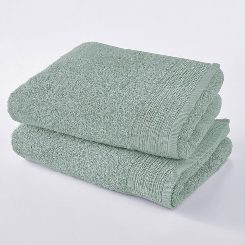 Set of 2 Scenario Organic Cotton Towels - LA REDOUTE INTERIEURS - Modalova