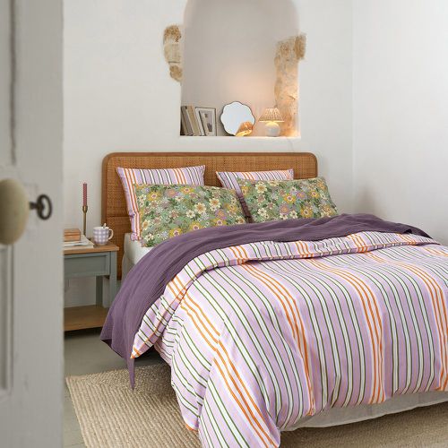 Rosemary Green Cotton & Washed Linen Pillowcase - LA REDOUTE INTERIEURS - Modalova