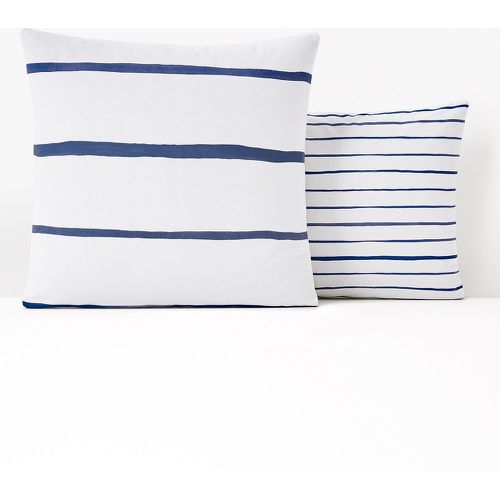 Glenans Striped 100% Cotton Pillowcase - LA REDOUTE INTERIEURS - Modalova