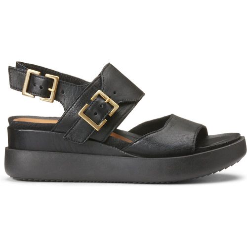 Leather Wedge Sandals - MJUS - Modalova