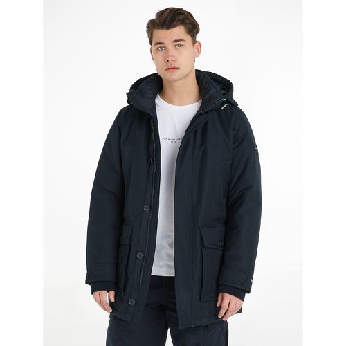 Hooded Parka - Tommy Hilfiger - Modalova