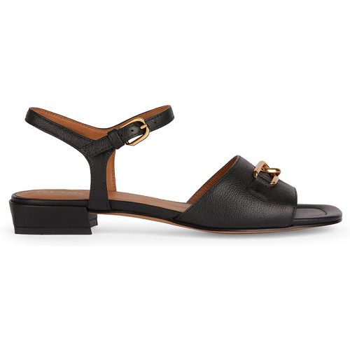 New Eraklia 15 Sandals in Leather with Low Heel - Geox - Modalova