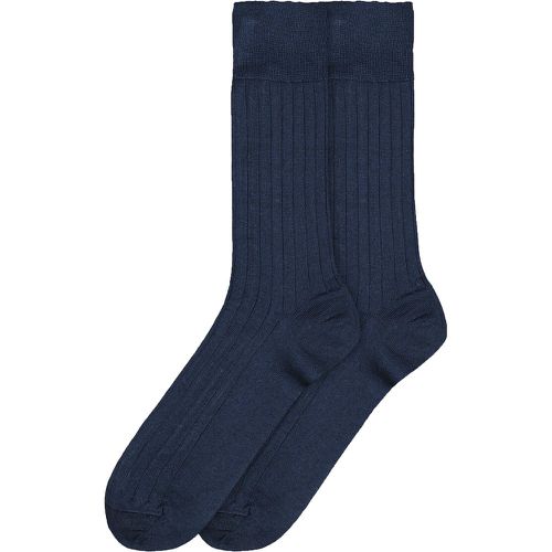 Pack of 2 Pairs of Socks in Lisle Cotton Mix - Dim - Modalova