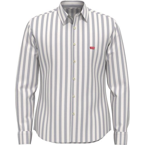 Chesthit Striped Shirt in Cotton Poplin and Slim Fit - Levi's - Modalova