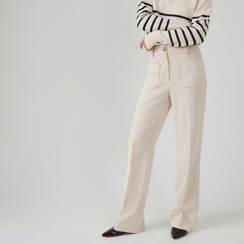 Les Signatures - Recycled Flared Trousers - LA REDOUTE COLLECTIONS - Modalova