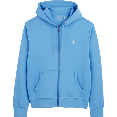 Double Knit Tech Zip-Up Hoodie in Cotton Mix - Polo Ralph Lauren - Modalova