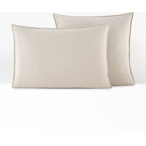 Clara 100% Cotton Flannel Pillowcase - LA REDOUTE INTERIEURS - Modalova