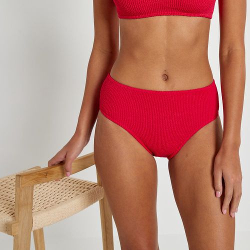 One Size Textured Bikini Bottoms - LA REDOUTE COLLECTIONS - Modalova