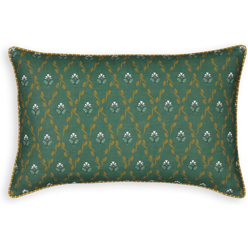 Emeline Floral 100% Cotton Rectangular Cushion Cover - LA REDOUTE INTERIEURS - Modalova