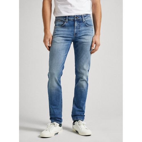 Recycled Cotton Mix Jeans in Slim Fit and Mid Rise - Pepe Jeans - Modalova