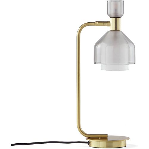 Amoris Brass & Smoked Glass Table Lamp - LA REDOUTE INTERIEURS - Modalova
