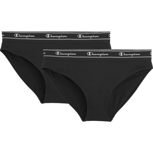 Pack of 2 Sports Knickers in Cotton Mix - Champion - Modalova