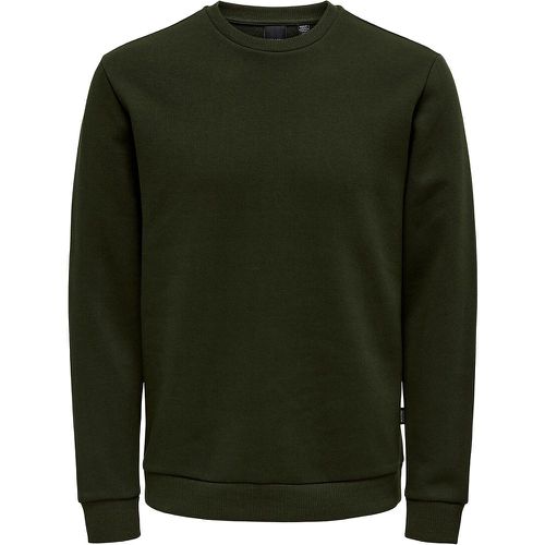 Ceres Life Sweatshirt in Cotton Mix with Crew Neck - Only & Sons - Modalova