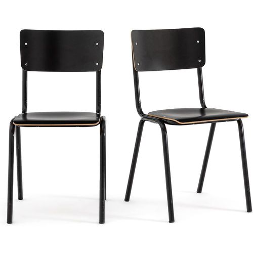 Hiba Set of 2 Stackable School Chairs - LA REDOUTE INTERIEURS - Modalova