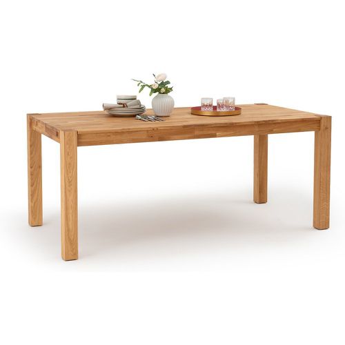 Adelita Dining Table with 2 Extensions (Seats 6-10) - LA REDOUTE INTERIEURS - Modalova
