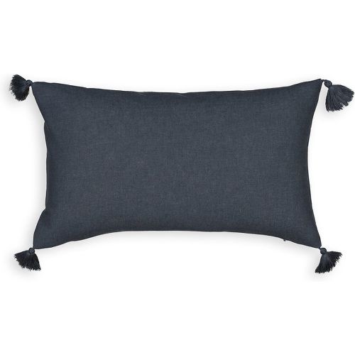 Lincot Rectangular Tassel Linen & Cotton Cushion Cover - LA REDOUTE INTERIEURS - Modalova