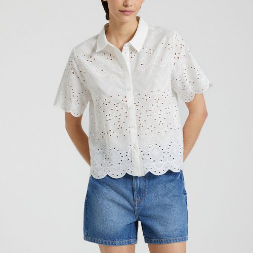 Cotton Broderie Anglaise Blouse - Only Petite - Modalova