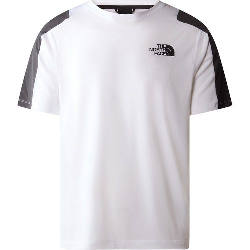 Logo Print T-Shirt with Short Sleeves - The North Face - Modalova