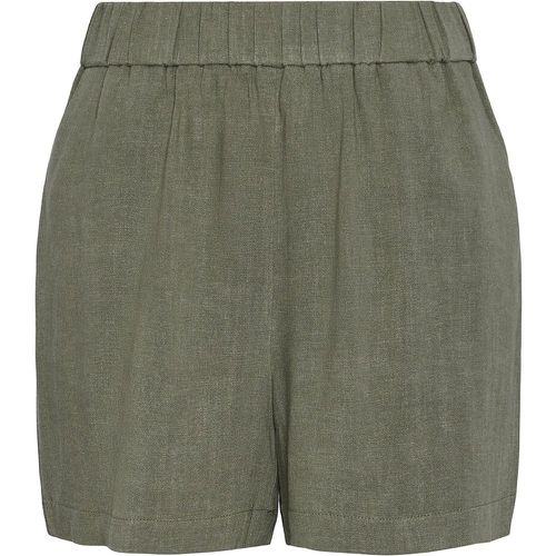 High Waist Shorts in Loose Fit - Pieces - Modalova