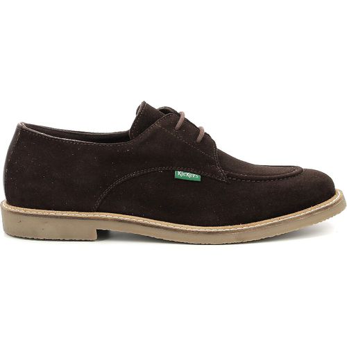 Kick Totaly Suede Brogues - Kickers - Modalova